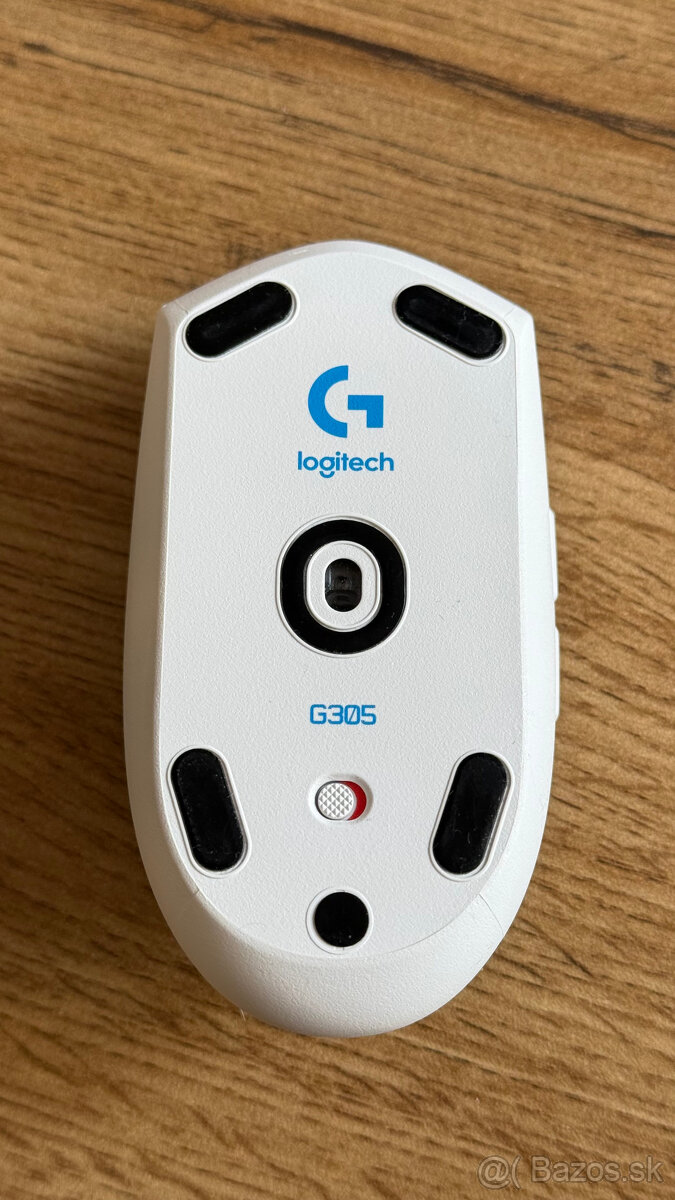 Logitech G305 LIGHTSPEED – Biela - 4