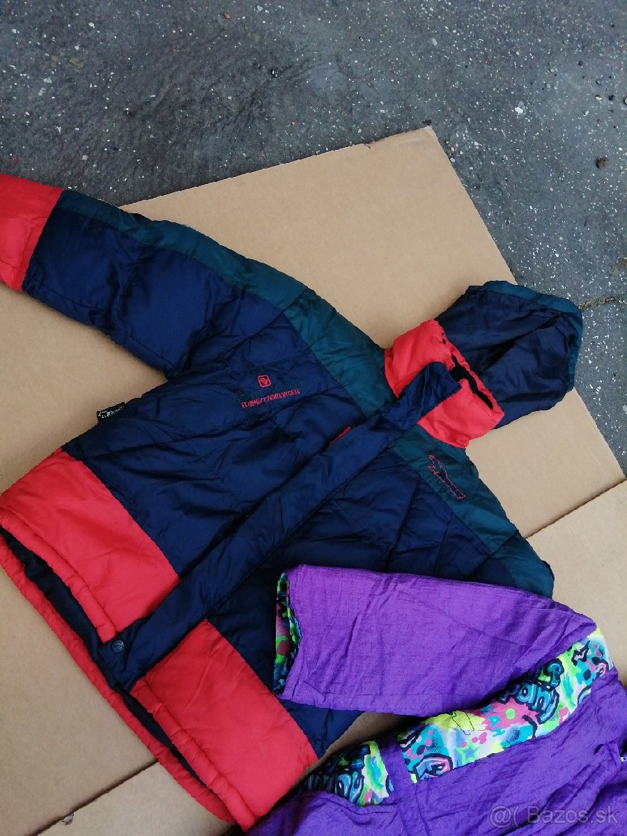 Detské zimné bundy a overaly - 4