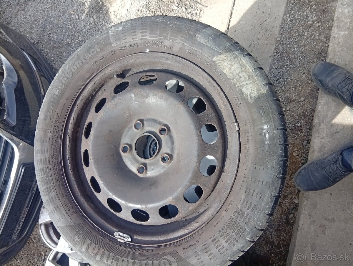 Letná sada 205/55r16 - 4