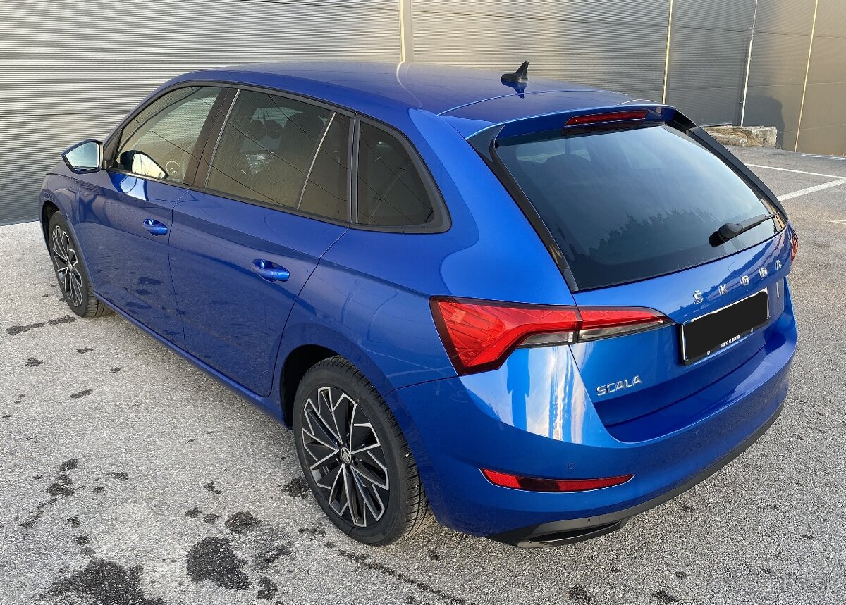 Skoda Scala 1.5 TSI Black Line - 4