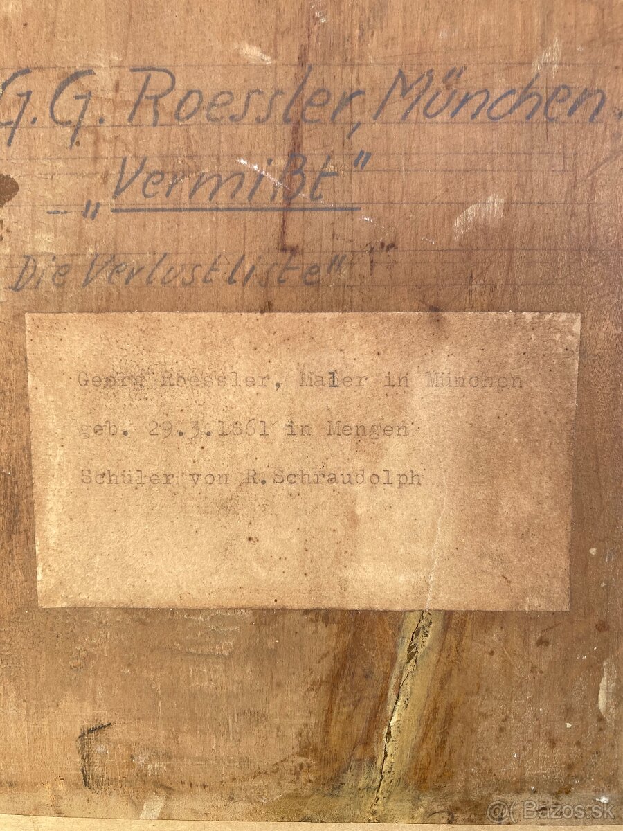 Obraz G. Roessler - 4