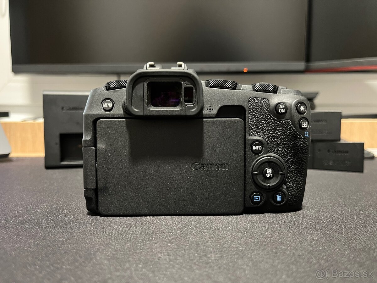 Canon EOS RP + 5x batéria LP-E17 - 4