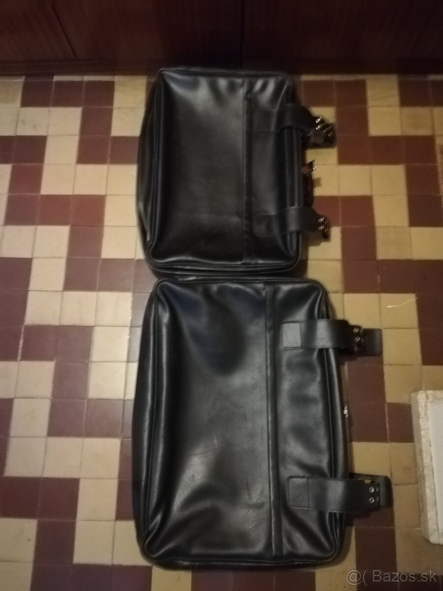 Predám koženkové kufre - 4