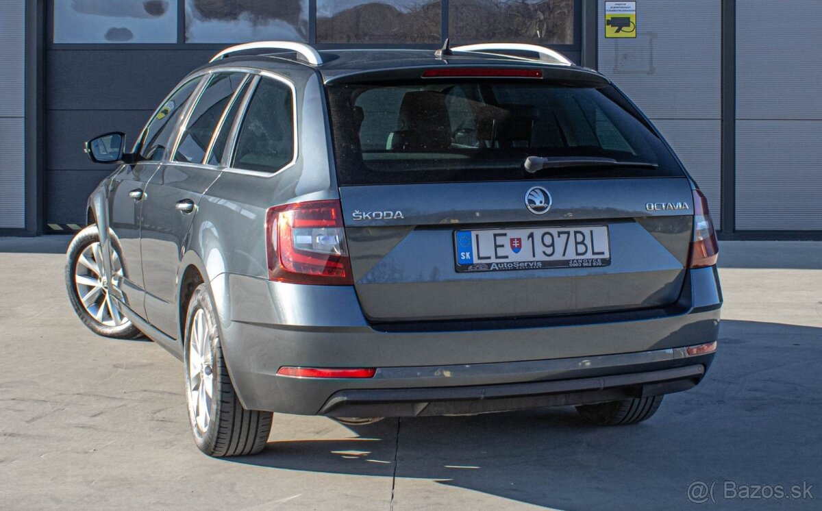 Škoda Octavia 3 Combi Facelift 2.0 TDI 2017 - 4