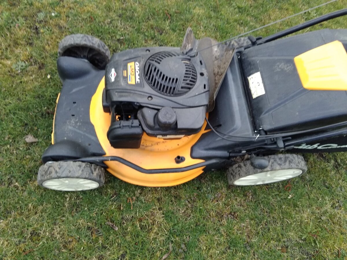 Predám kosačku z pojazdom cupcadet - 4