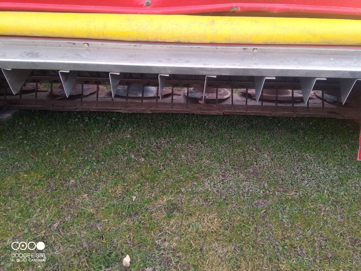 Disková kosačka 3,2m - 4