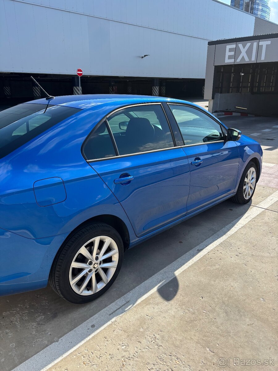 Škoda Rapid 1.0 TSI 81 kW - 4