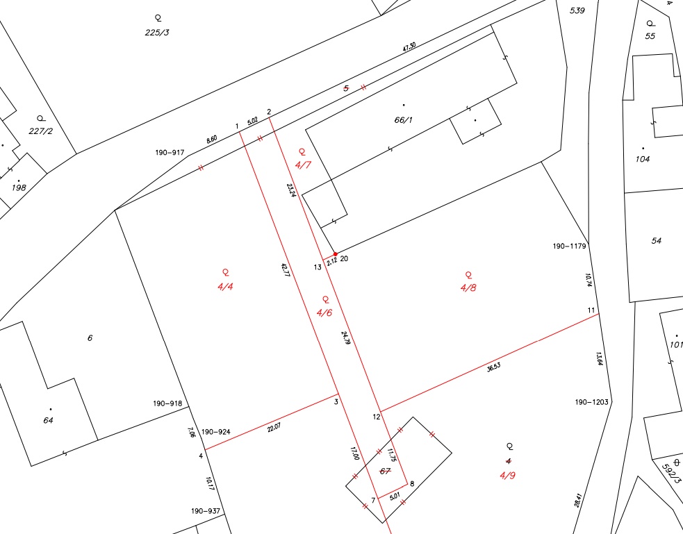 Prodej stavebního pozemku 910m2 - 4