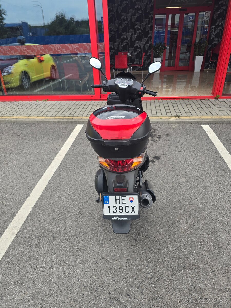 Keeway Logik 125cm³ - 4