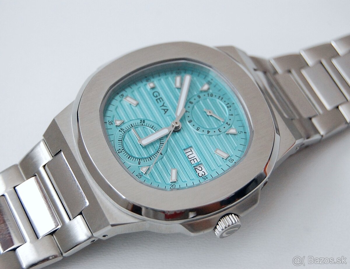 GEYA Mechanical - luxusné automatické hodinky - 4