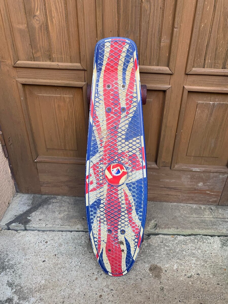Fishboard - vačší Pennyboard - 4