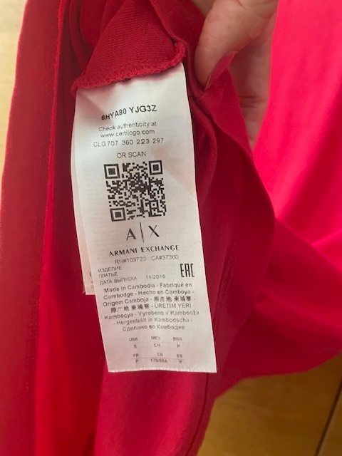 Armani Exchange šaty - originály - 4