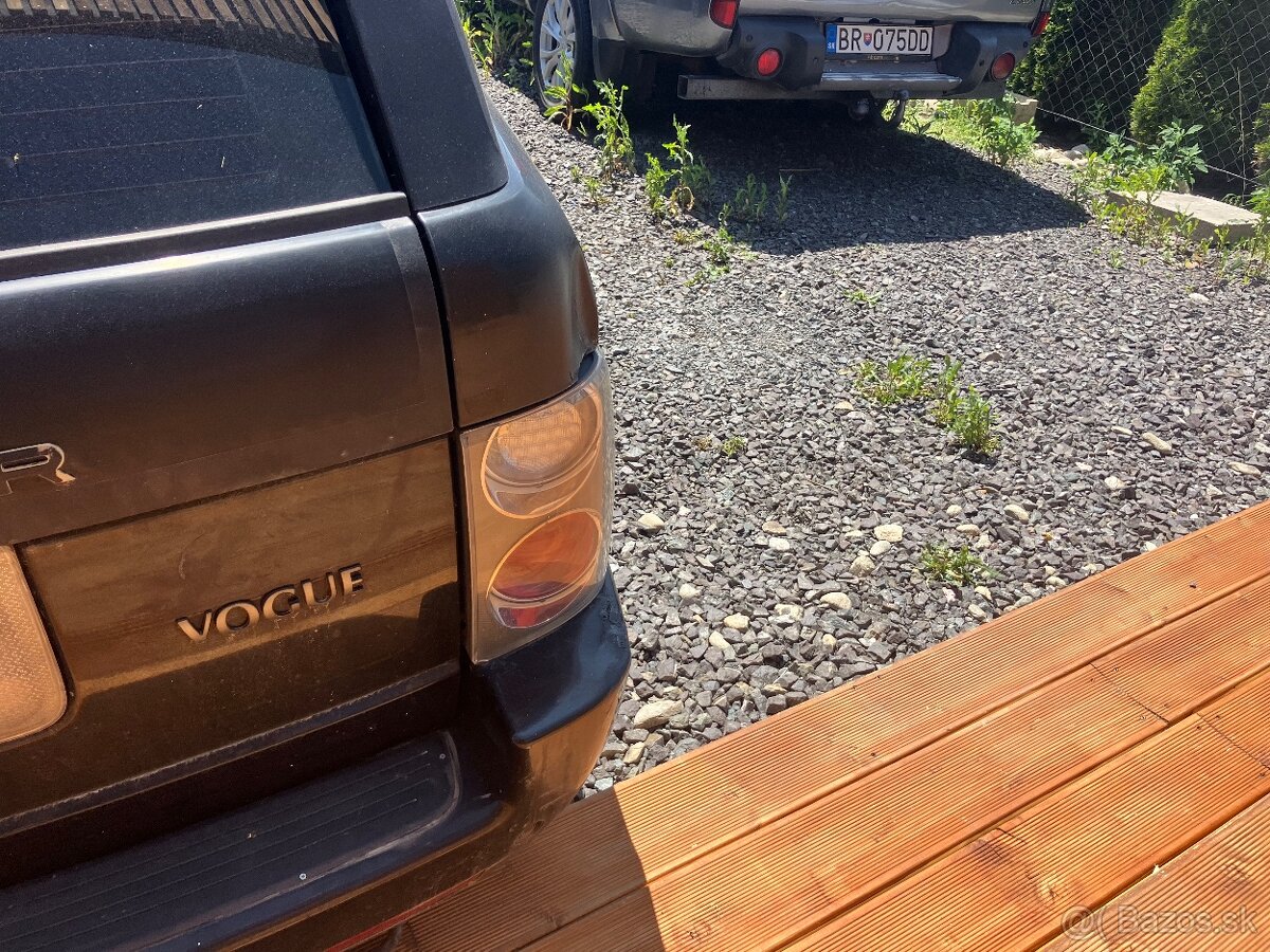 Range rover l322