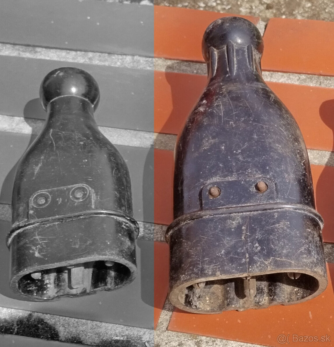 Zásuvka zástrčka, vidlica 380V 60A - 4