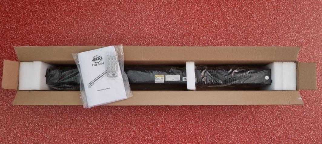 Predam uplne nový ADJ UB 12H (Ultra Bar) LED Bar - 4