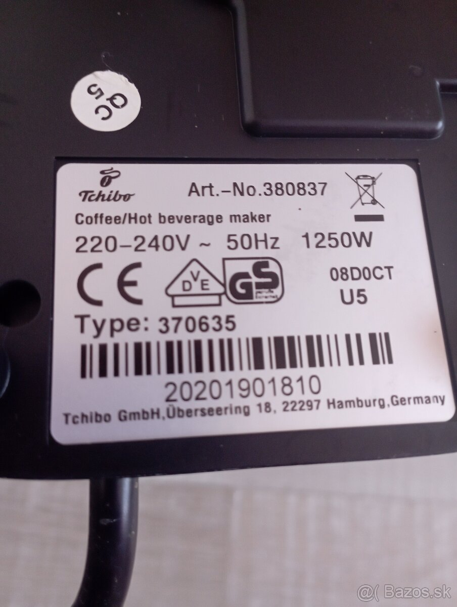 Caffisimo Tchibo Easy - 4