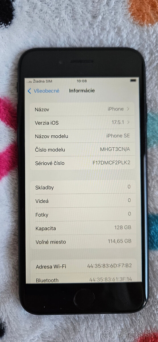 iphone SE (2nd gen) 128GB - 4