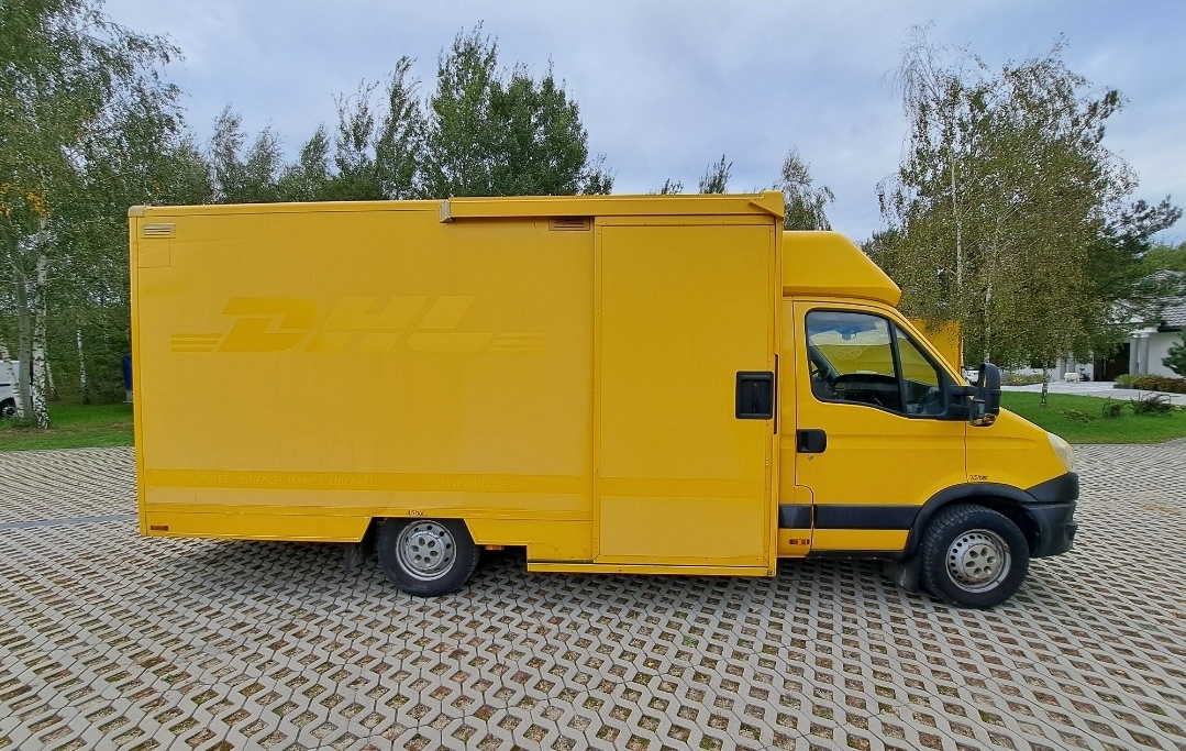 IVECO Daily 2.3hpt 3.5 tony 2013 96.000km pekna - 4