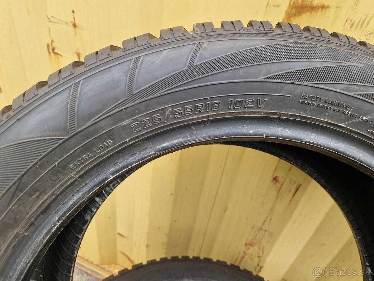 225/55 r18 zimne pneumatiky 225 55 18 pneu 225/55/18 - 4