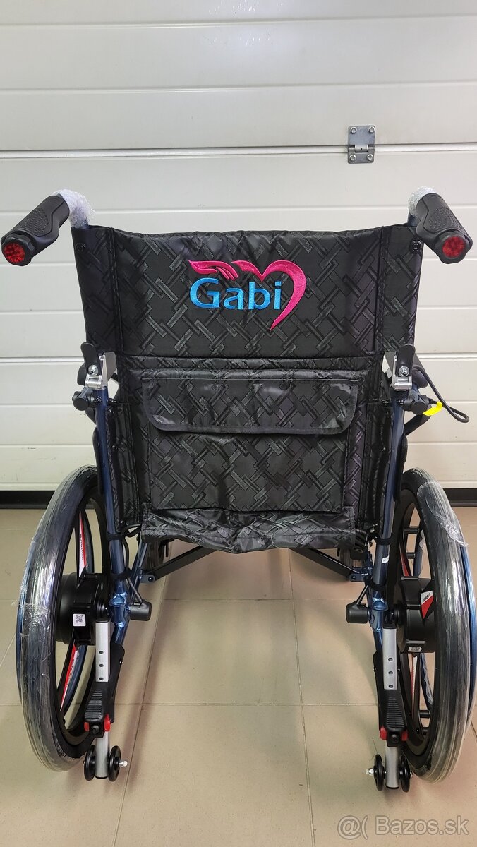 elektrický vozik pre ZTP vaha 23kg nosnosť do110Kg - 4