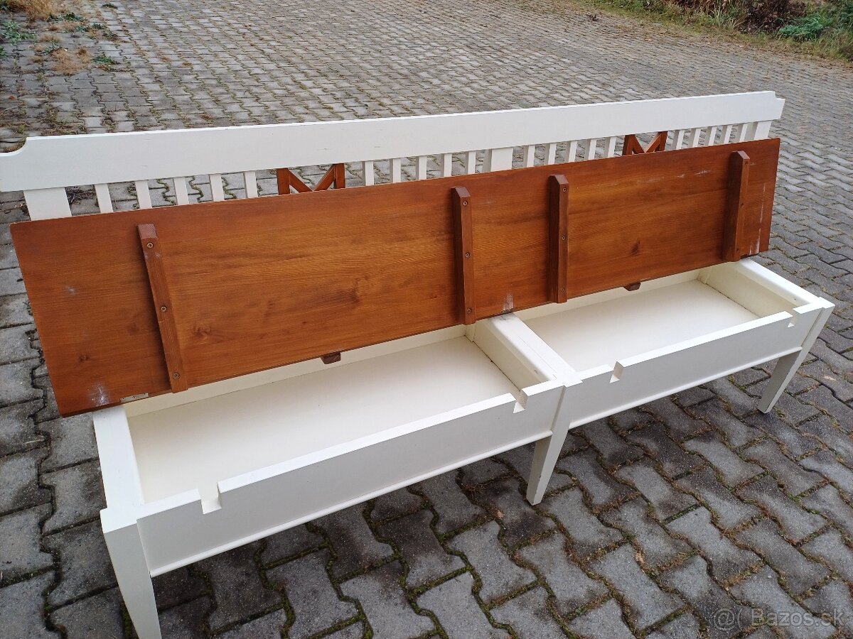 Vidiecka lavica jedáleň mix - 4