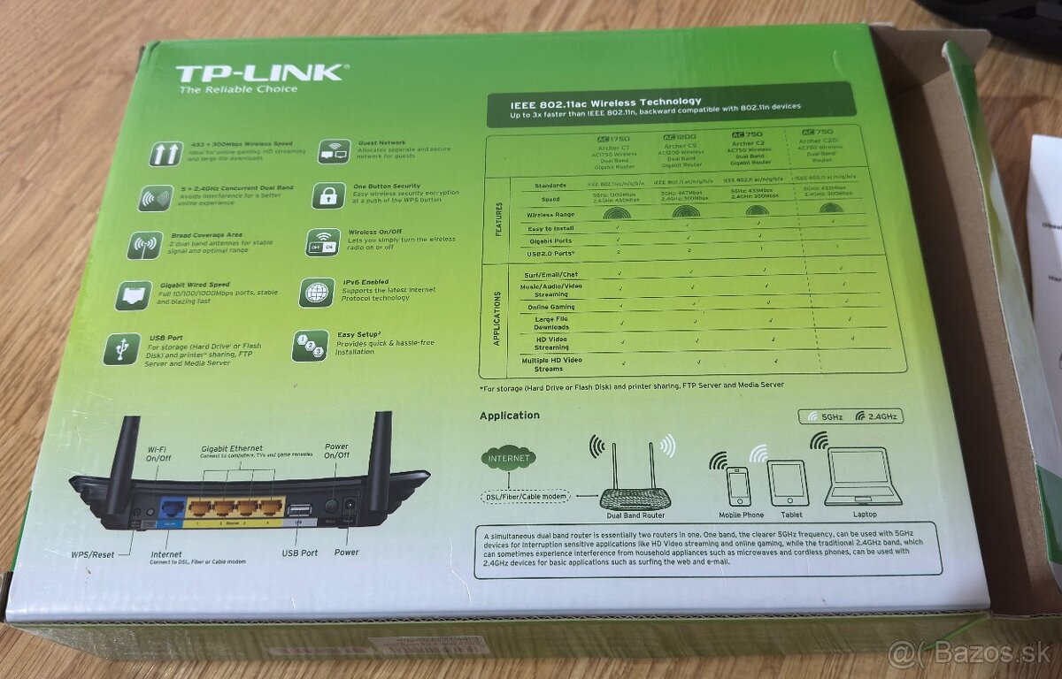 Wifi Router TP link - 4