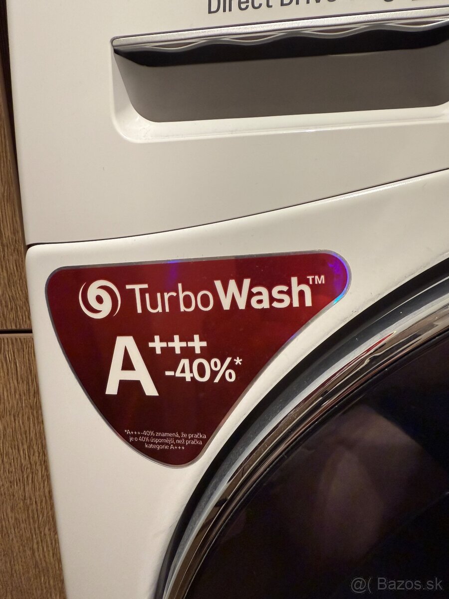 Práčka LG F74A8QDS - 4