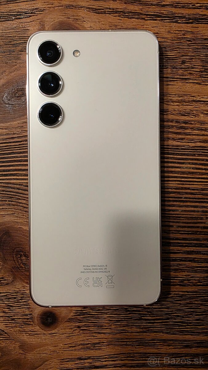 Samsung Galaxy S23 256GB Cream - 4