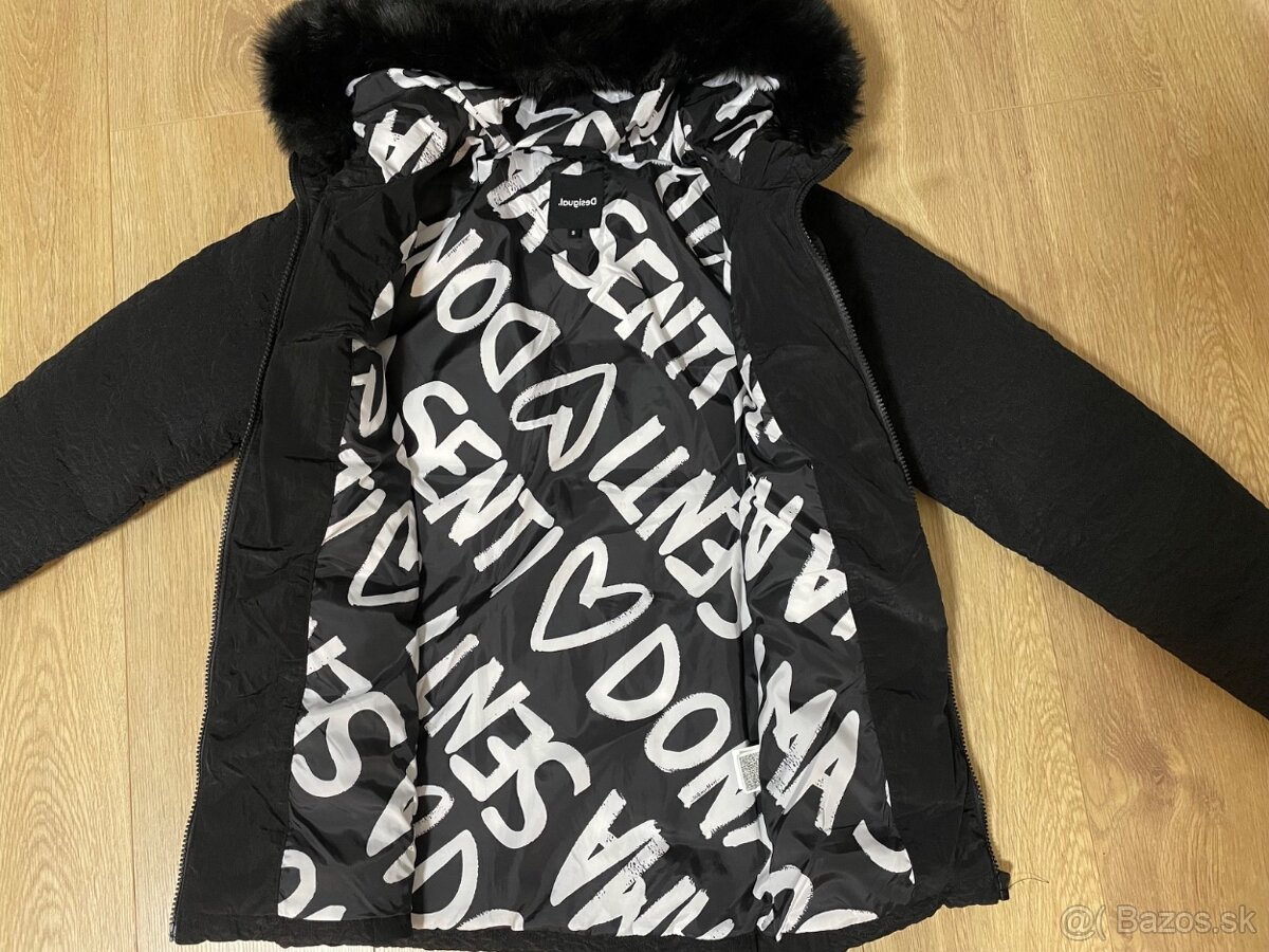 Zimná bunda Desigual, vel.S - 4