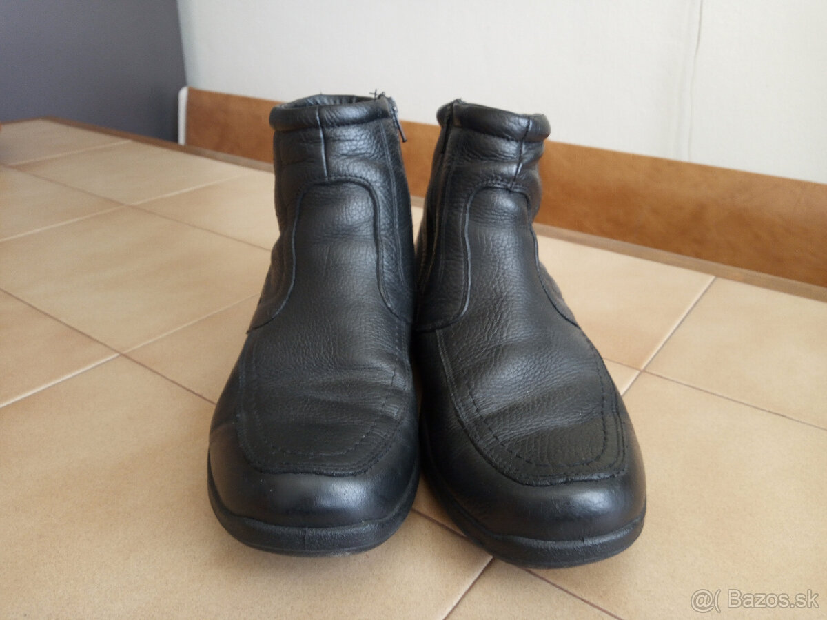 Panske zimne kozene Gore-Texove cizmy ARA. - 4