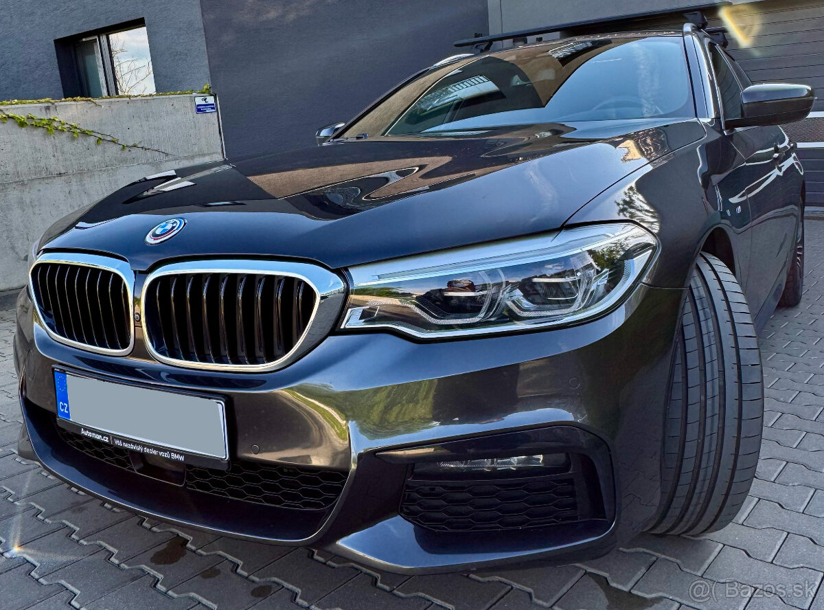 BMW 530d X Drive Bowers & Wilkins Diamond M Paket - 4