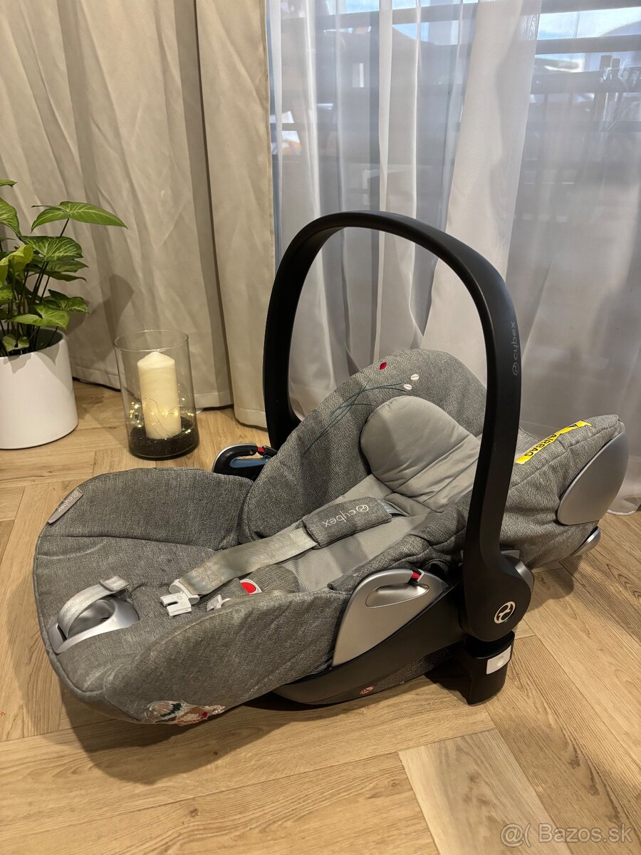 Detská autosedačka/vajíčko - 4