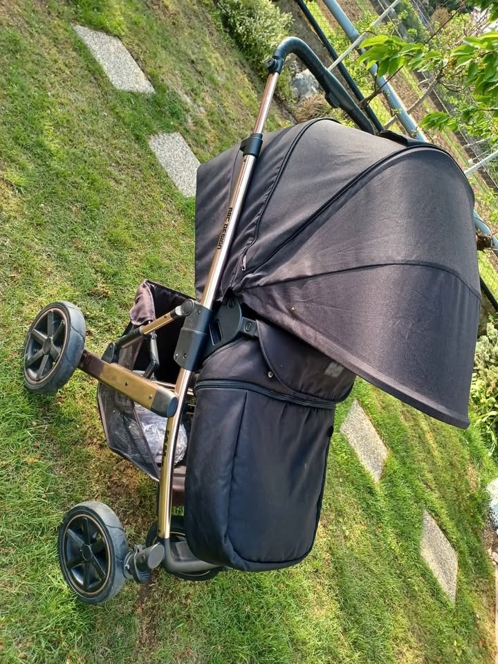 Kočík 2v1Abc desing salsa air limitovaná edícia+darujem star - 4