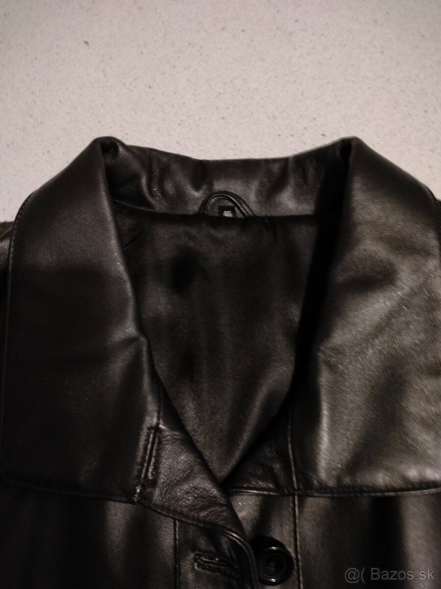 predám dámsku koženu bundu - 4
