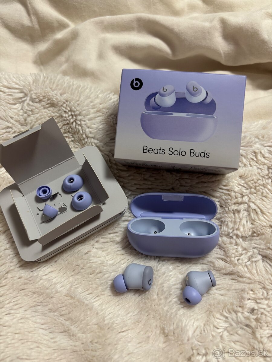 Apple Beats Solo Buds - True Wireless Earbuds -Arctic Purple - 4