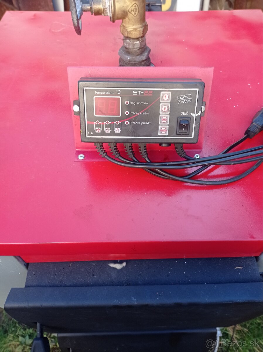 Pec - kotol na uhlie/olej - 4