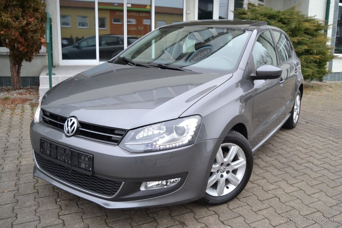 VW POLO 1.2 TSI HIGHLINE, XENÓNY, ŠÍBER, ORIGINÁL 179.123 KM - 4