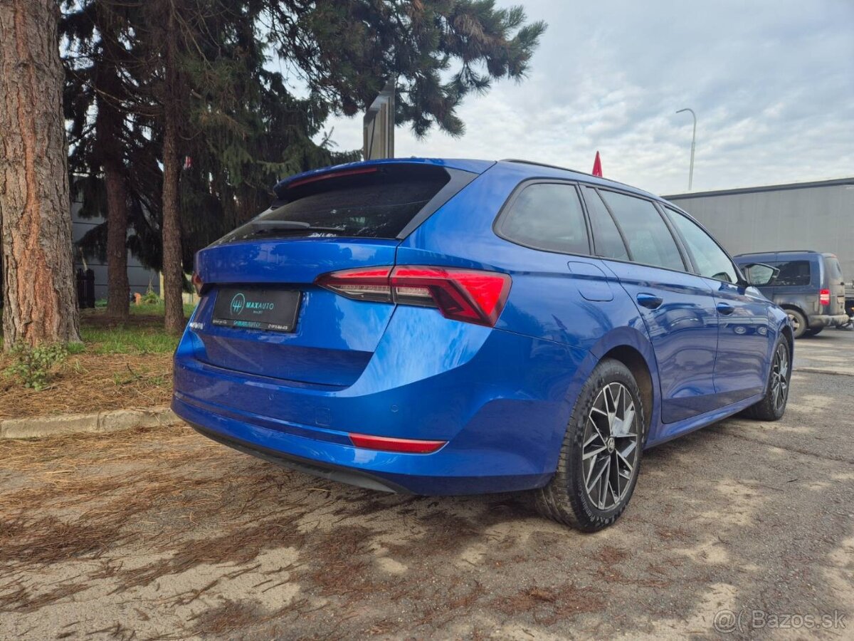 Škoda Octavia Combi 2.0 TDI SCR Style DSG - 4