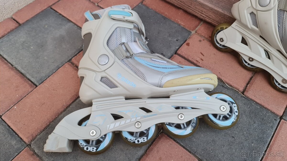 Kolieskové korčule 43 - 4