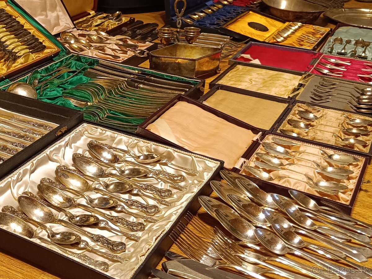 Kúpim staré príbory a iné predmety - 4