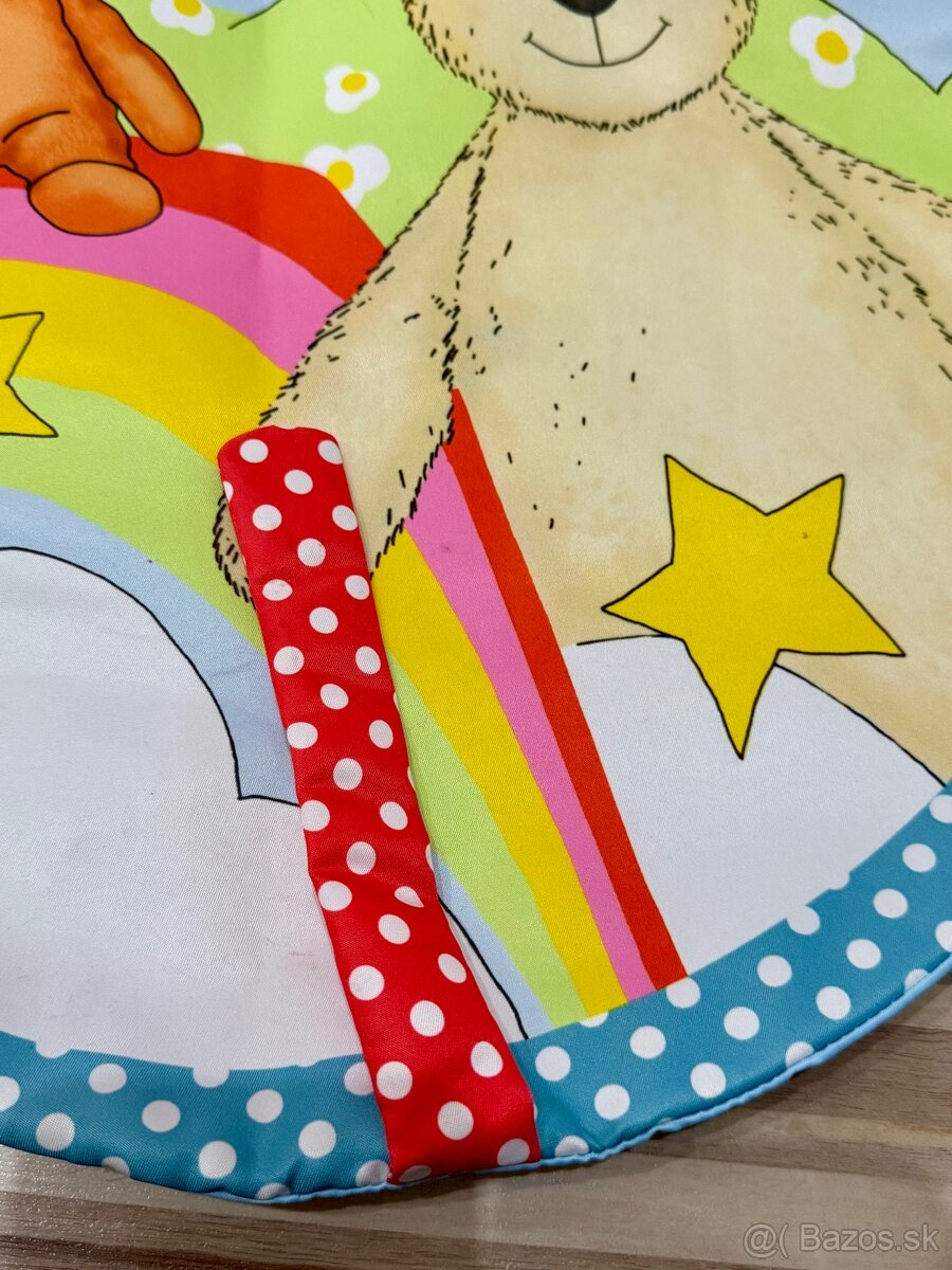 Hracia podložka s motívom zajka a líšky - 4