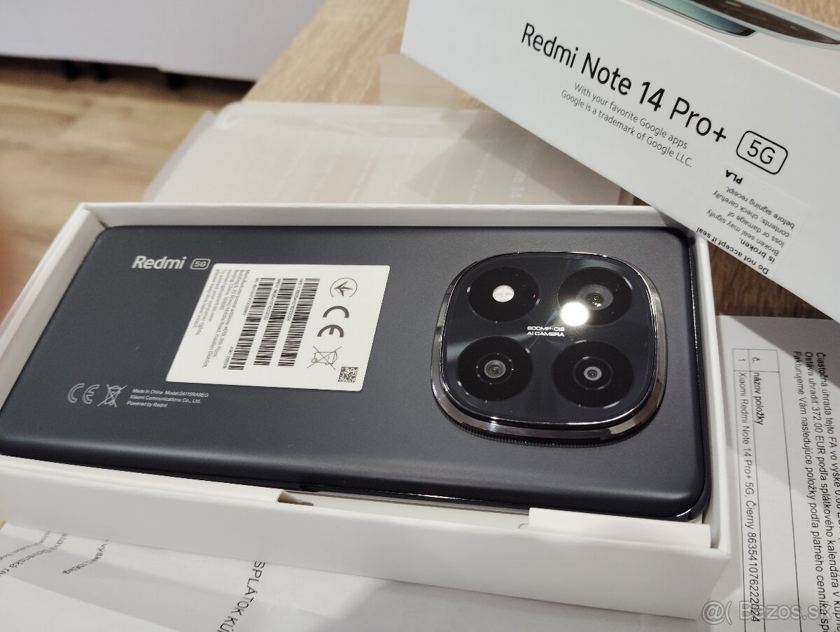 Redmi Note 14 Pro+ 5G 8/256GB - 4