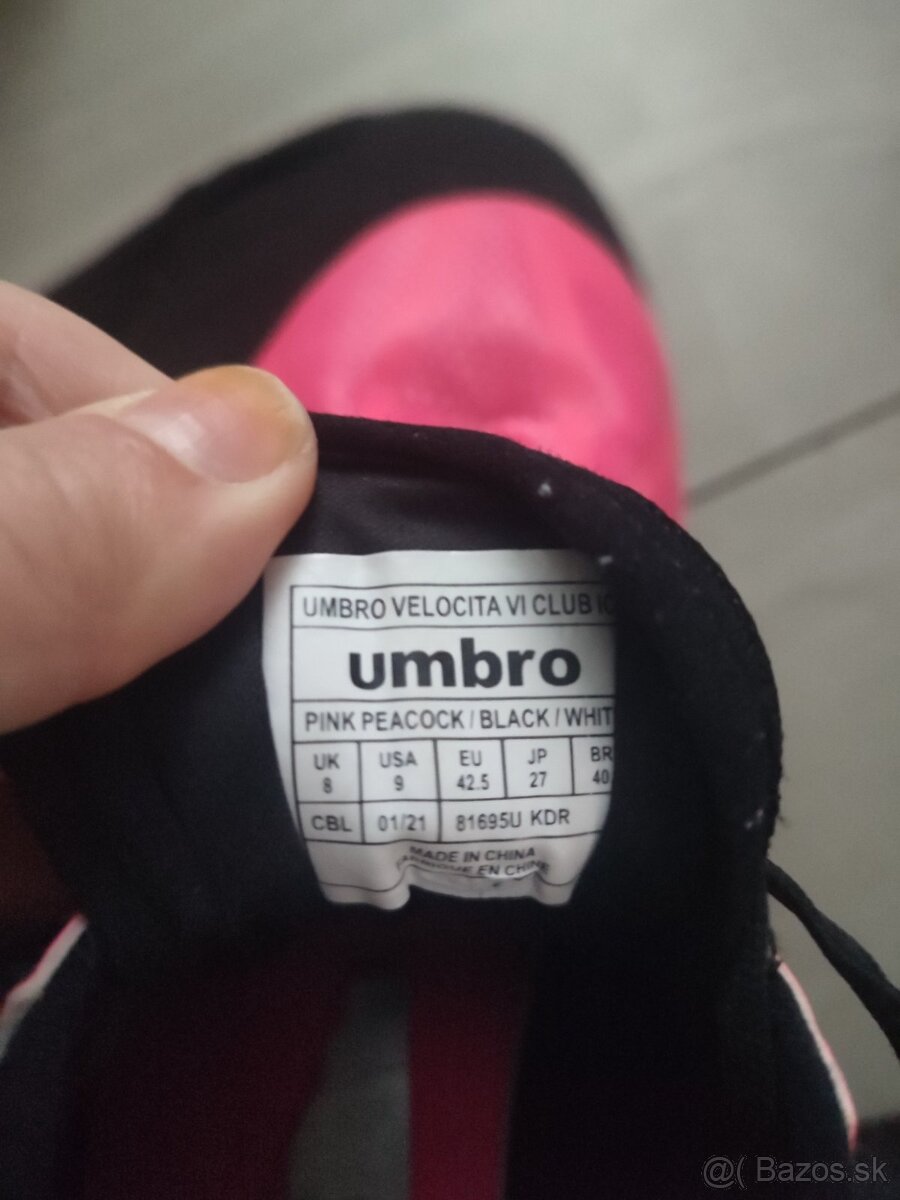 Ružové halovky Umbro - 4