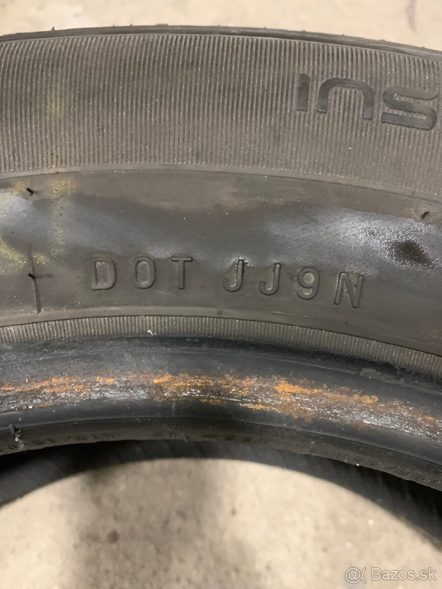 Letné pneu NEXEN - 4