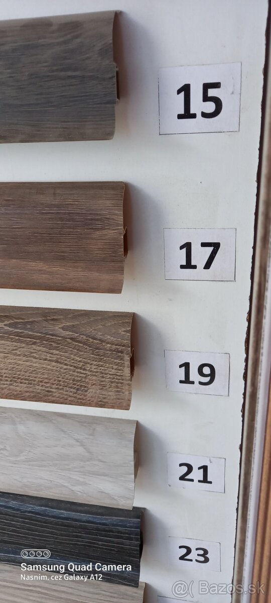 Soklove lišty PVC - 4