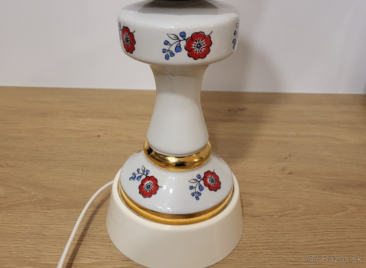 Predam starozitnu vintage (retro) stolnu lampu. - 4