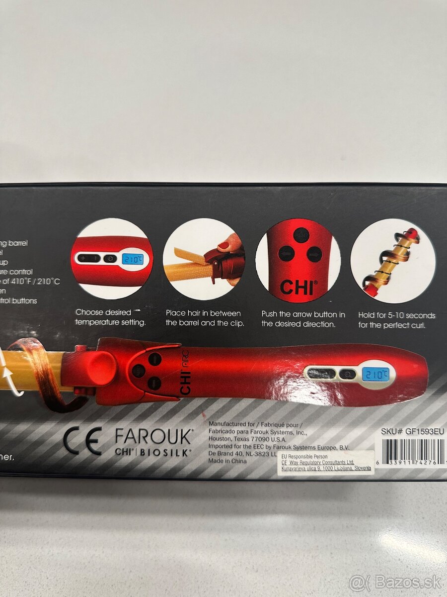 Rotačná kulma CHi - 4