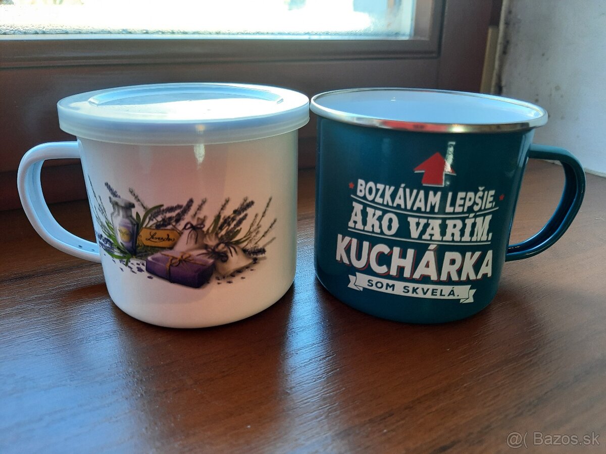 Smaltovane hrnceky. - 4