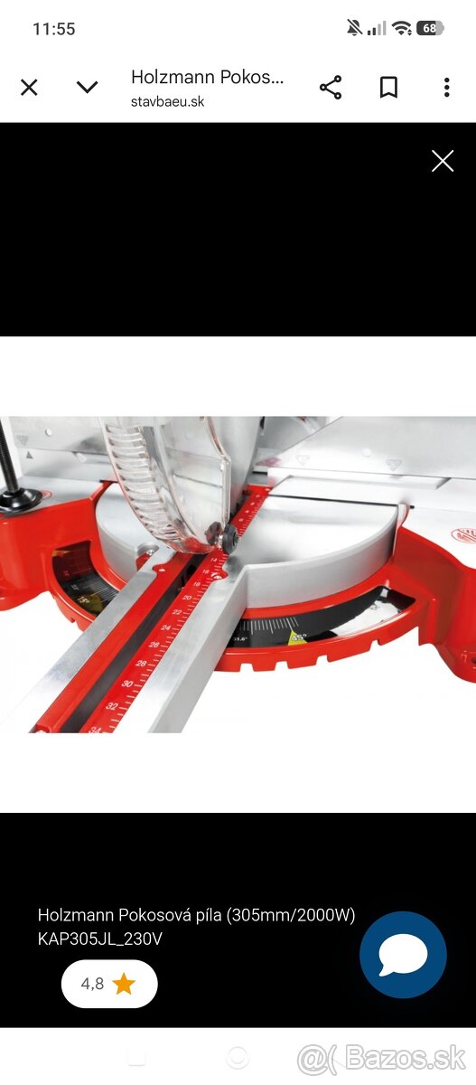 Pokosova píla Holzman - 4