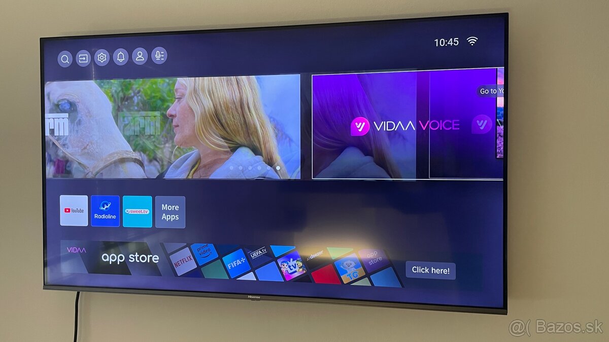 QLED TV Hisense 55A7GQ 55” - 4